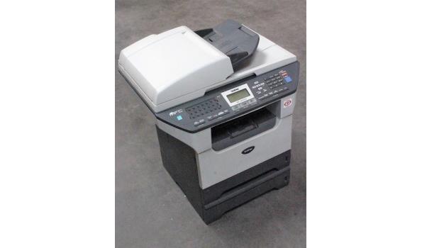 all-in-one printer BROTHER MFC -8870DW, werking niet gekend
